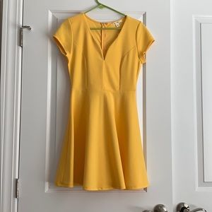 NWT yellow dress